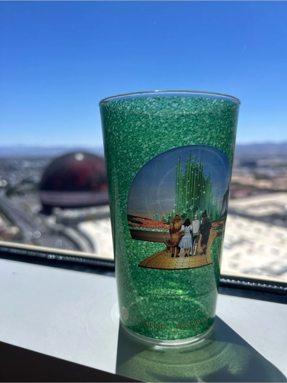 Wizard of Oz Collectible Cup from The Sphere